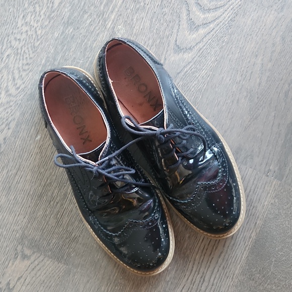BRONX brogues size 39 - Picture 3 of 7